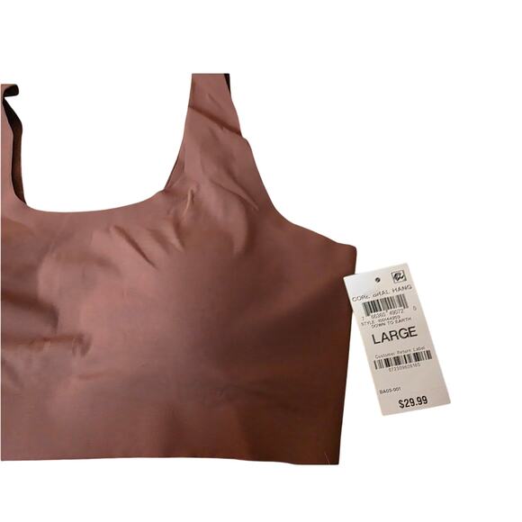 Alfani Intimates Brown Bralette, NWT, Large - Picture 2 of 6